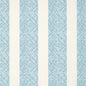 AT15129 CLIPPERTON STRIPE Blue On Natural Anna French Wallpaper