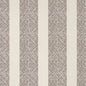 AT15130 CLIPPERTON STRIPE Brown On Natural Anna French Wallpaper