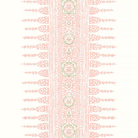 AT15135 JAVANESE STRIPE Blush Anna French Wallpaper