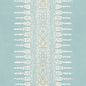 AT15140 JAVANESE STRIPE Spa Blue Anna French Wallpaper