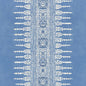 AT15141 JAVANESE STRIPE Wedgewood Blue Anna French Wallpaper