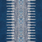 AT15142 JAVANESE STRIPE Navy Anna French Wallpaper