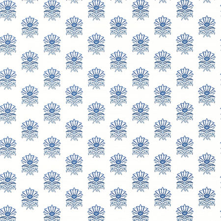 AT15157 MILFORD Blue Anna French Wallpaper