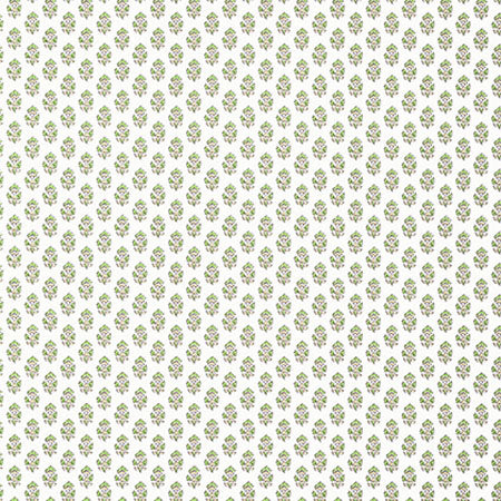 AT15167 JULIAN Green And Beige Anna French Wallpaper