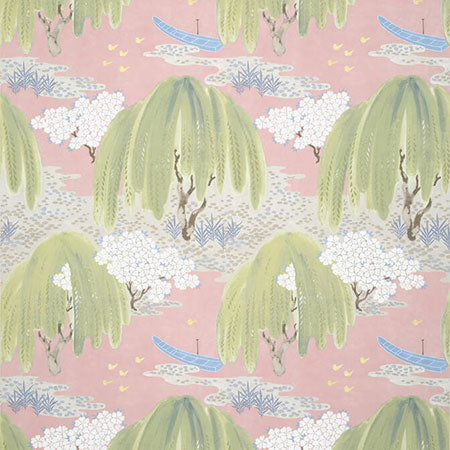 AT23111 WILLOW TREE Blush Anna French Wallpaper