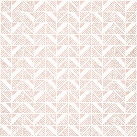 AT23113 BLOOMSBURY SQUARE Blush Anna French Wallpaper