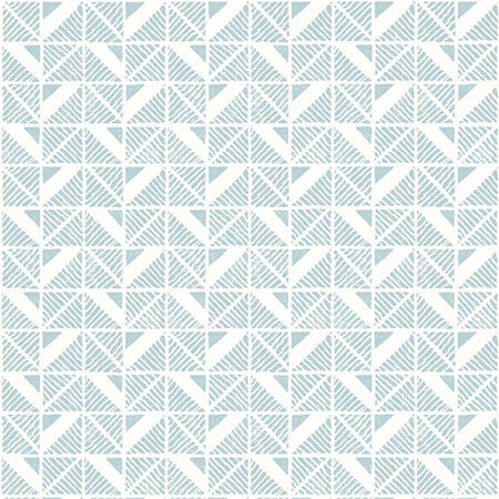 AT23114 BLOOMSBURY SQUARE Soft Blue Anna French Wallpaper