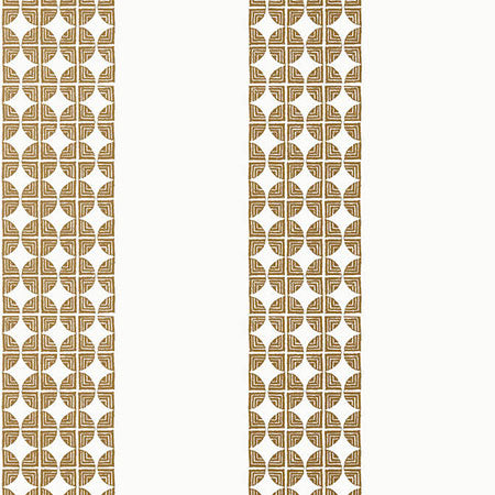 AT23127 FAIRMONT STRIPE Metallic Bronze Anna French Wallpaper