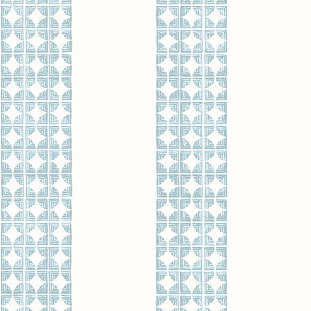 AT23128 FAIRMONT STRIPE Soft Blue Anna French Wallpaper