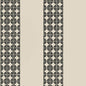 AT23131 FAIRMONT STRIPE Black Anna French Wallpaper