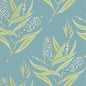 AT23136 WINTER BUD Teal Anna French Wallpaper