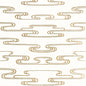 AT23152 CLOUDWATER Metallic Gold Anna French Wallpaper