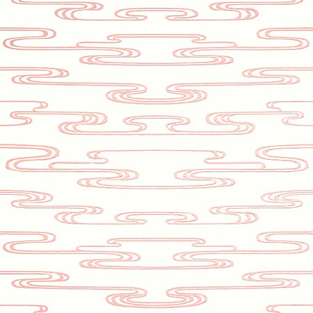 AT23154 CLOUDWATER Blush Anna French Wallpaper