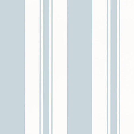 AT23170 KESWICK STRIPE Soft Blue Anna French Wallpaper