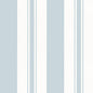 AT23170 KESWICK STRIPE Soft Blue Anna French Wallpaper