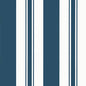 AT23173 KESWICK STRIPE Navy Anna French Wallpaper