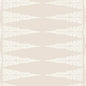 AT24541 ELLERY STRIPE White On Beige Anna French Wallpaper