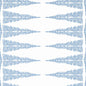 AT24543 ELLERY STRIPE Sky Blue On White Anna French Wallpaper