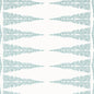 AT24544 ELLERY STRIPE Robin's Egg On White Anna French Wallpaper