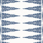 AT24547 ELLERY STRIPE Navy On White Anna French Wallpaper