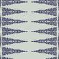 AT24548 ELLERY STRIPE Navy On Soft Teal Anna French Wallpaper