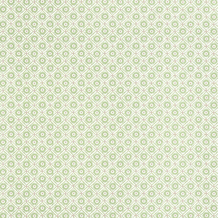 AT24568 MINI SUN Green Anna French Wallpaper