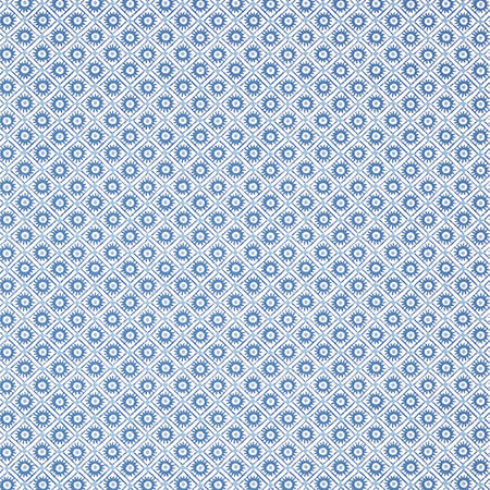 AT24569 MINI SUN Navy Anna French Wallpaper