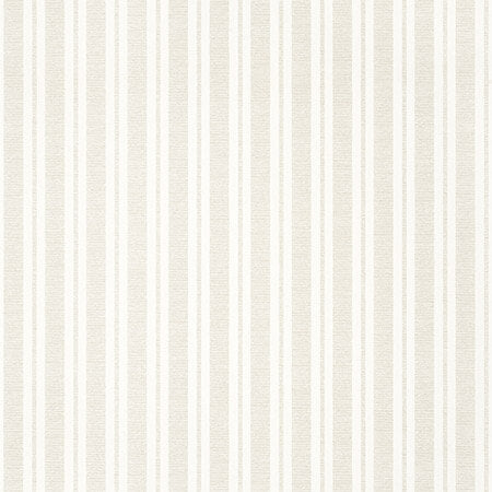 AT24592 RYLAND STRIPE Neutral Anna French Wallpaper