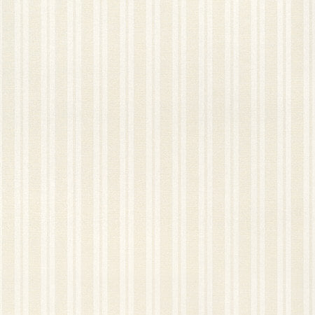 AT24593 RYLAND STRIPE Soft Gold Anna French Wallpaper