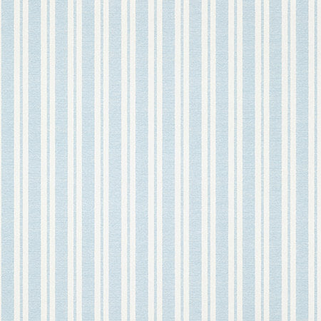 AT24596 RYLAND STRIPE Sky Anna French Wallpaper