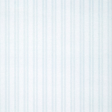 AT24599 RYLAND STRIPE Blue Anna French Wallpaper