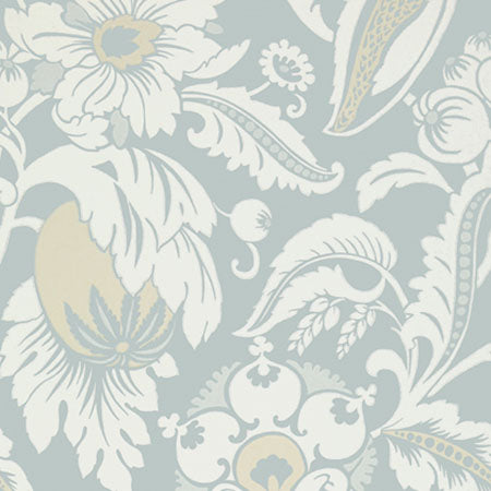 AT6112 MALLORCA Aqua Anna French Wallpaper