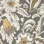 AT6114 MALLORCA Charcoal Anna French Wallpaper