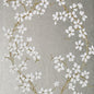 AT6156 ST. ALBANS GROVE White And Silver Anna French Wallpaper
