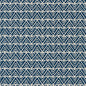 AT78704 JULES Navy On Flax Anna French Wallpaper