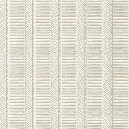 AT78719 MONTECITO STRIPE Beige Anna French Wallpaper