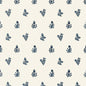 AT78758 JOUY Navy On Cream Anna French Wallpaper