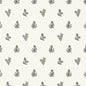 AT78759 JOUY Black On Cream Anna French Wallpaper