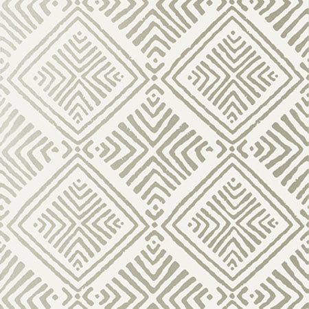 AT78770 DONAVIN DIAMOND Metallic Pewter Anna French Wallpaper