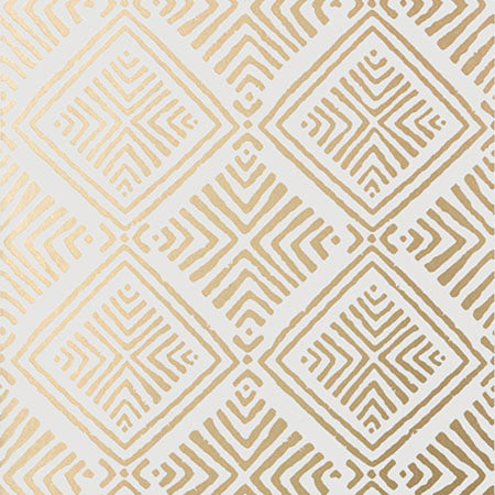 AT78773 DONAVIN DIAMOND Metallic Gold Anna French Wallpaper