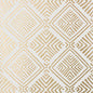 AT78773 DONAVIN DIAMOND Metallic Gold Anna French Wallpaper