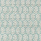 AT78783 GADA PAISLEY Robin's Egg Anna French Wallpaper