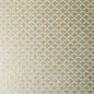 AT79111 CASHIERS Aqua On Metallic Gold Anna French Wallpaper