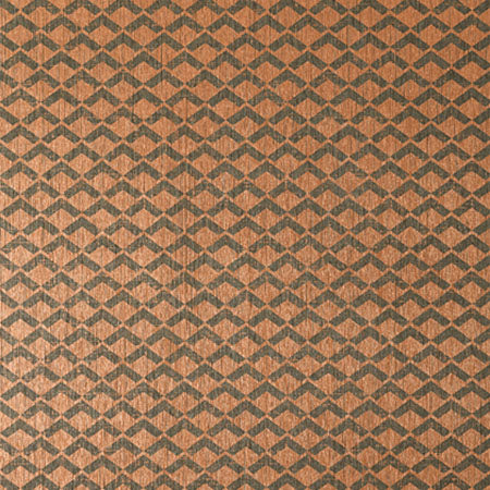 AT79112 CASHIERS Charcoal And Metallic Copper Anna French Wallpaper