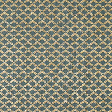 AT79114 CASHIERS Metallic Gold And Teal Anna French Wallpaper