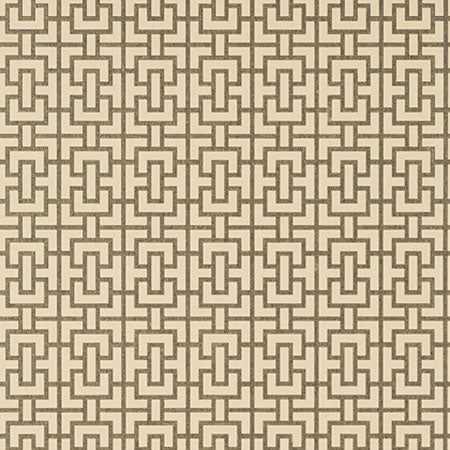 AT79119 BRIDLE Neutral And Black Anna French Wallpaper