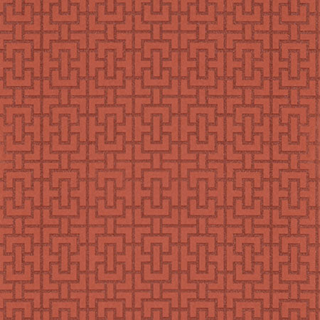 AT79121 BRIDLE Red Anna French Wallpaper