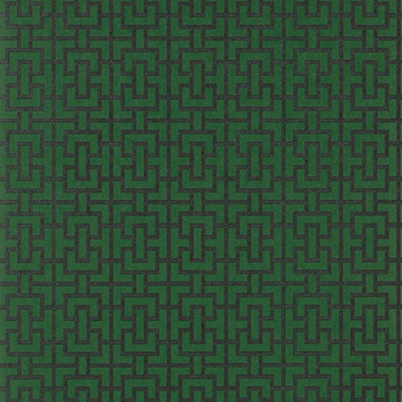 AT79123 BRIDLE Emerald Green Anna French Wallpaper