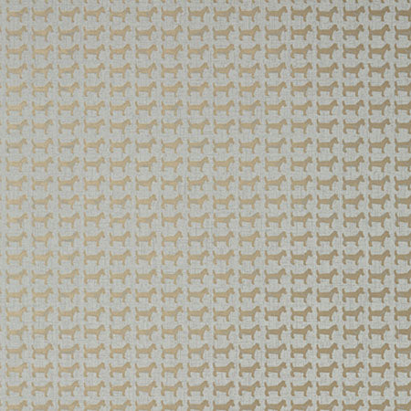 AT79125 BAXTER Grey And Metallic Bronze Anna French Wallpaper