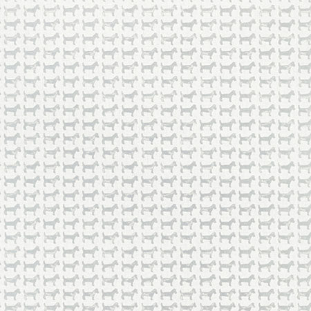 AT79129 BAXTER Silver Anna French Wallpaper